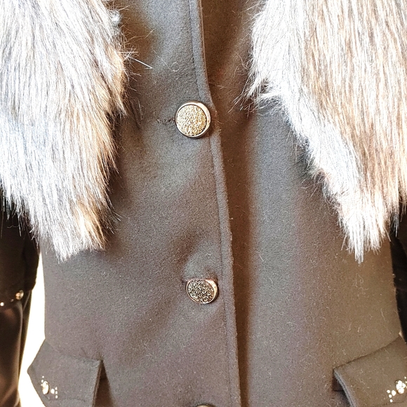 NWOT Right off the runway, STUNNING Tricotto Coat - Picture 4 of 15